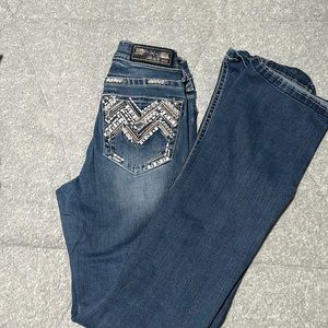 Boot cut jeans